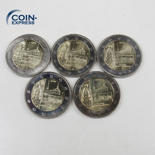 2 euro deutschland 2013 - 2,