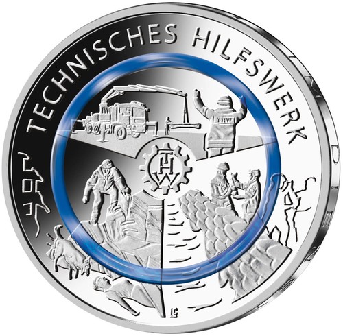 Euro gedenkmünze - 10,