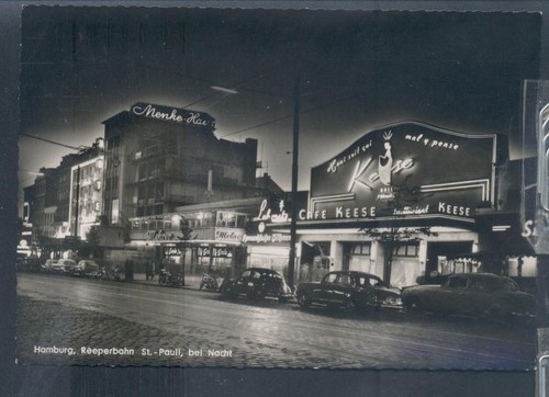 Hamburg reeperbahn - -,