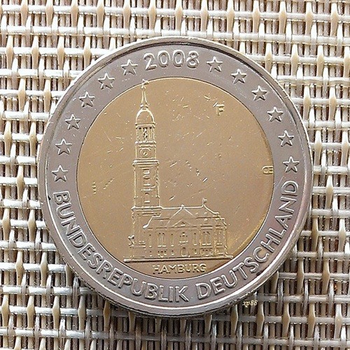 Euro gedenkmünze - 2,