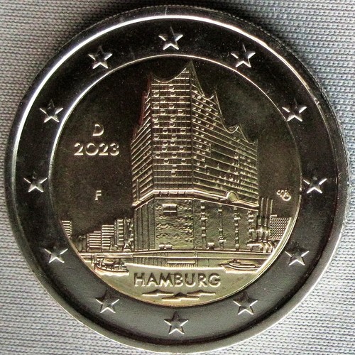 Deutschland germany 2 euro - deutschland, germany_2