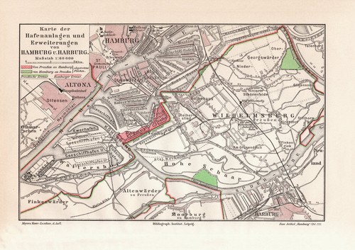 Hafenanlagen hamburg harburg - hafenanlagen,