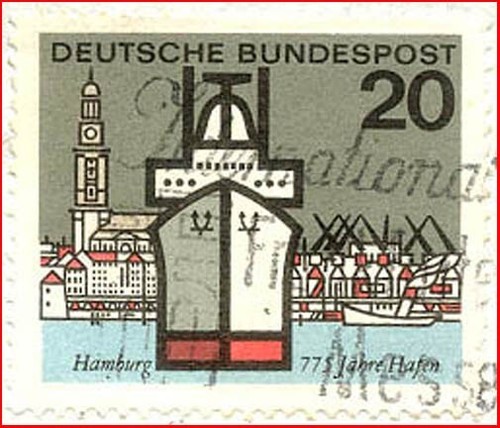 Deutsche bundespost - (002),
