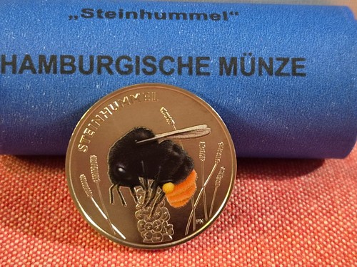 Münze steinhummel - 🐝,