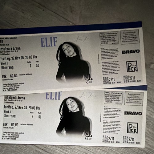 Elif tickets inselpark - –,