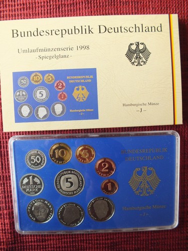 1998 deutsche mark - mark,