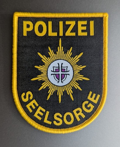 Polizei seelsorge patch - seelsorge,