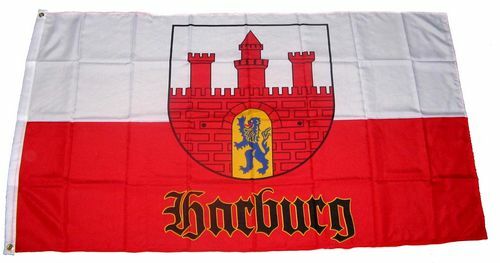 Flagge fahne hamburg harburg - flagge,