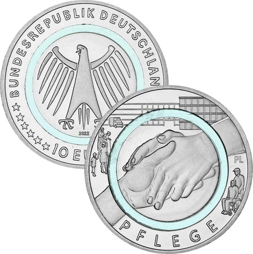 Euro gedenkmünze - euro,