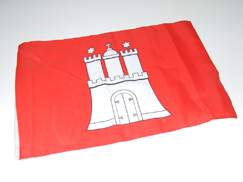 Hamburg fahne flagge 30x45 - 30x45, cm